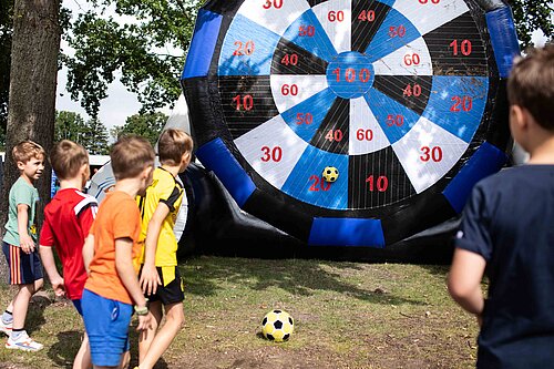 Fußball-Dart